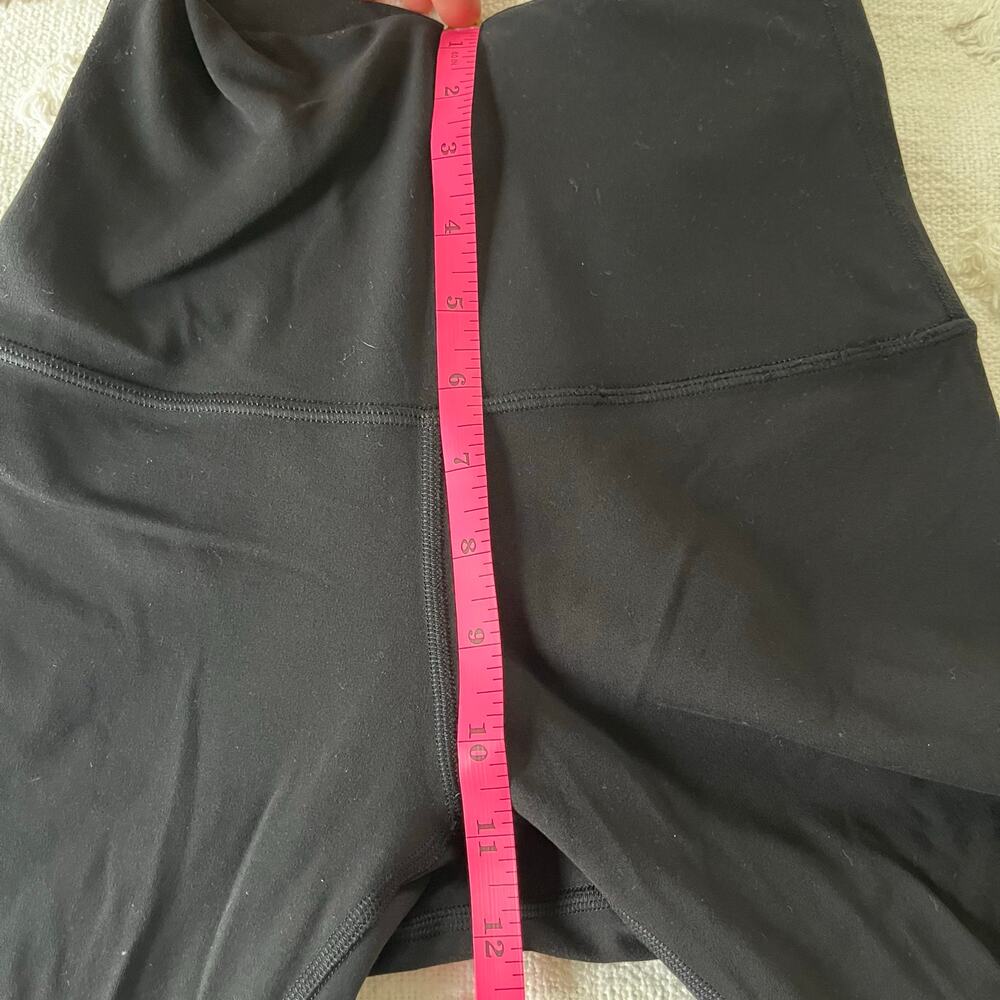 Lululemon Align Super High Rise Short 10" Black Side 4 Yoga Gym Workout Active - Picture 6 of 9